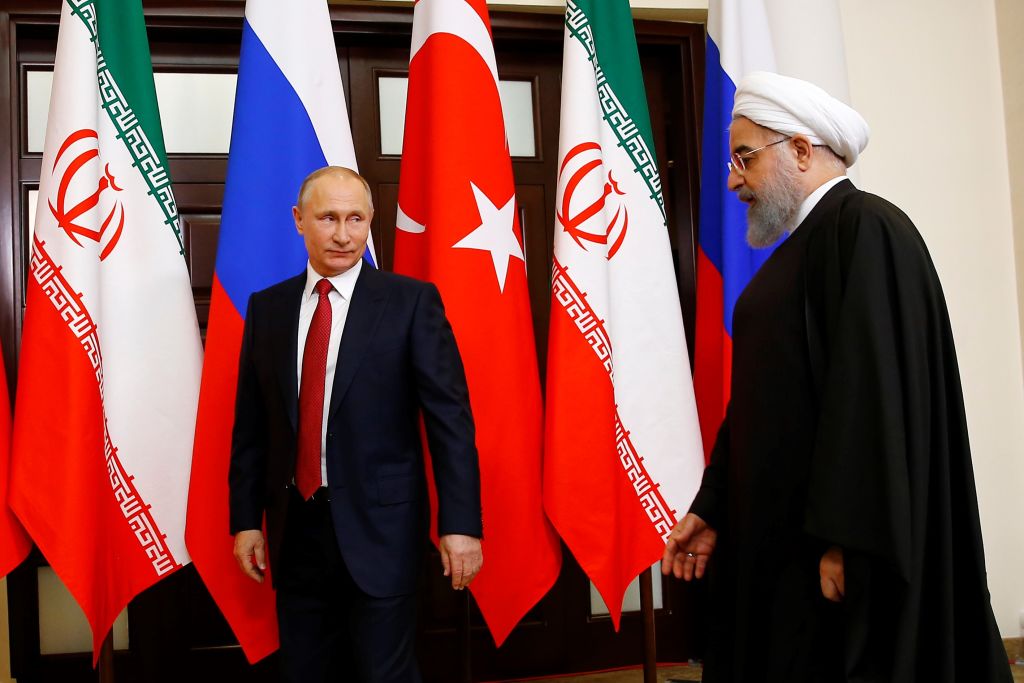 Russia, Iran, and the competition to shape Syria’s future Middle East